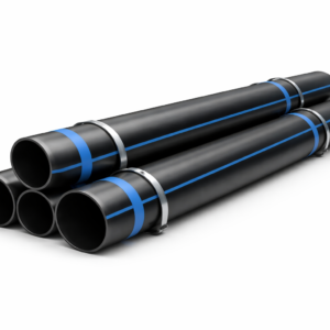 HDPE Pipe 110mm (4") x 1Mtrs PE100 - PN16 (SDR11)