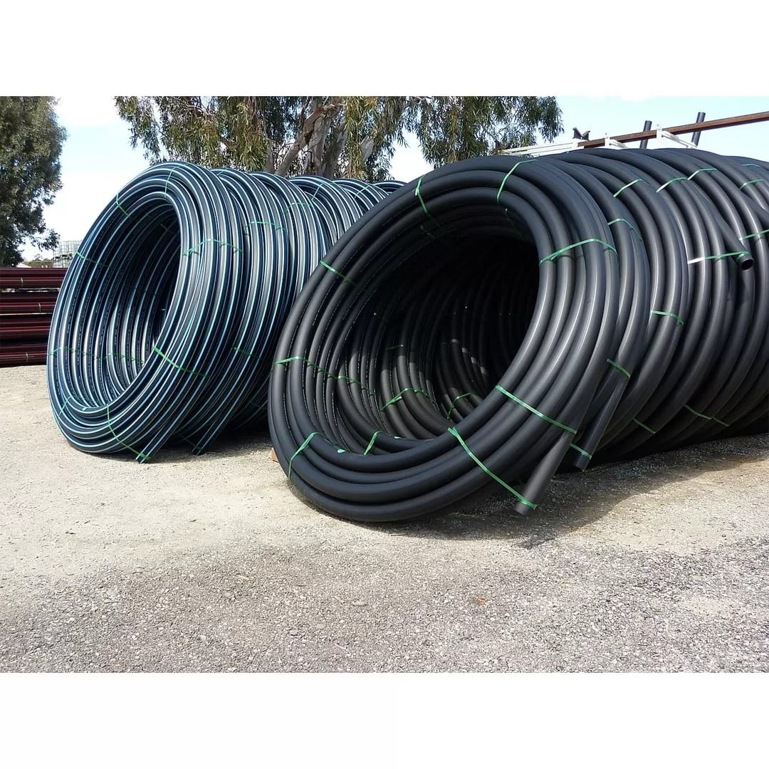 HDPE Pipe 63mm (2") x 100Mtrs PE100 - PN8 (SDR21) - Image 3