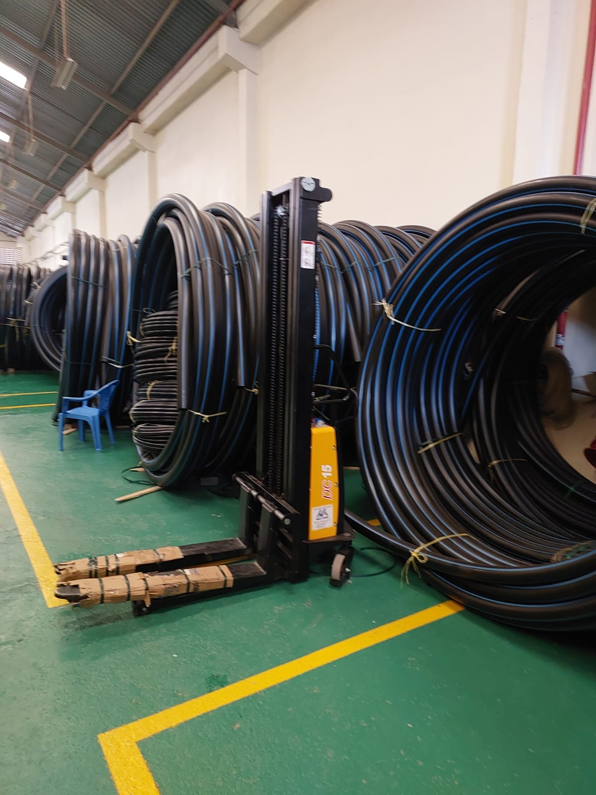 HDPE Pipe 63mm (2") x 100Mtrs PE100 - PN8 (SDR21) - Image 5