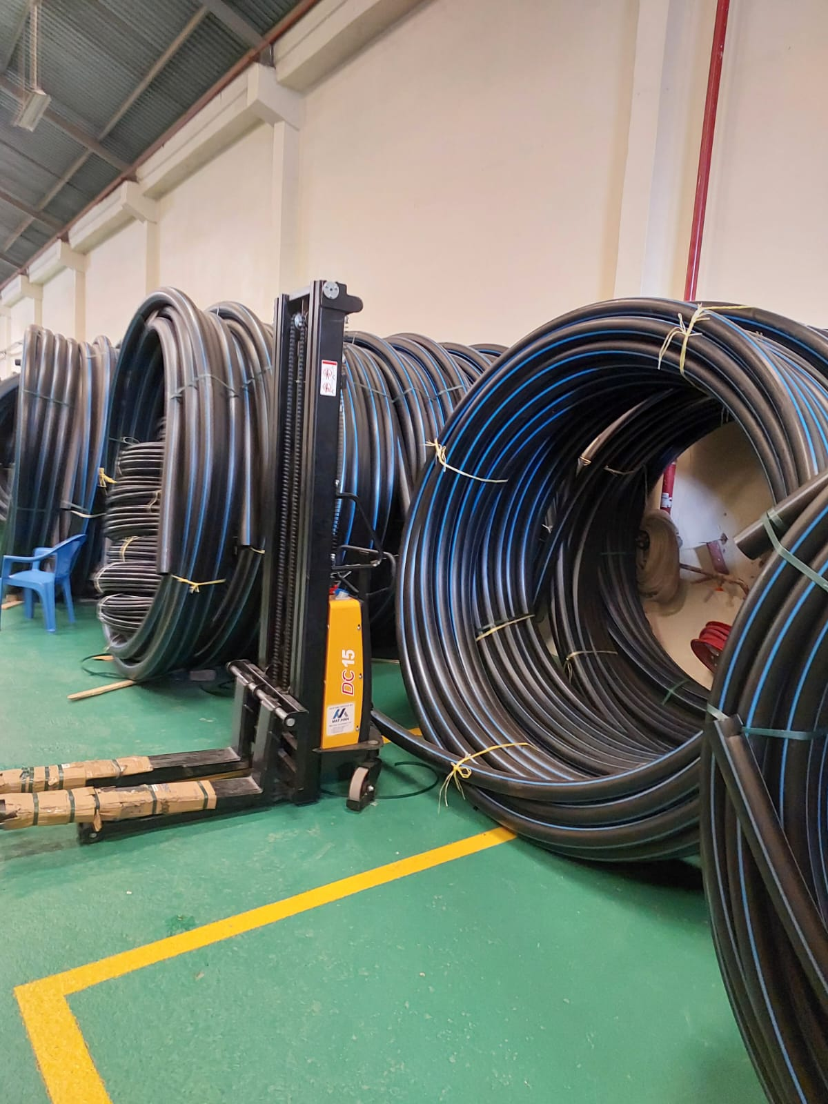 HDPE Pipe 63mm (2") x 100Mtrs PE100 - PN8 (SDR21) - Image 4